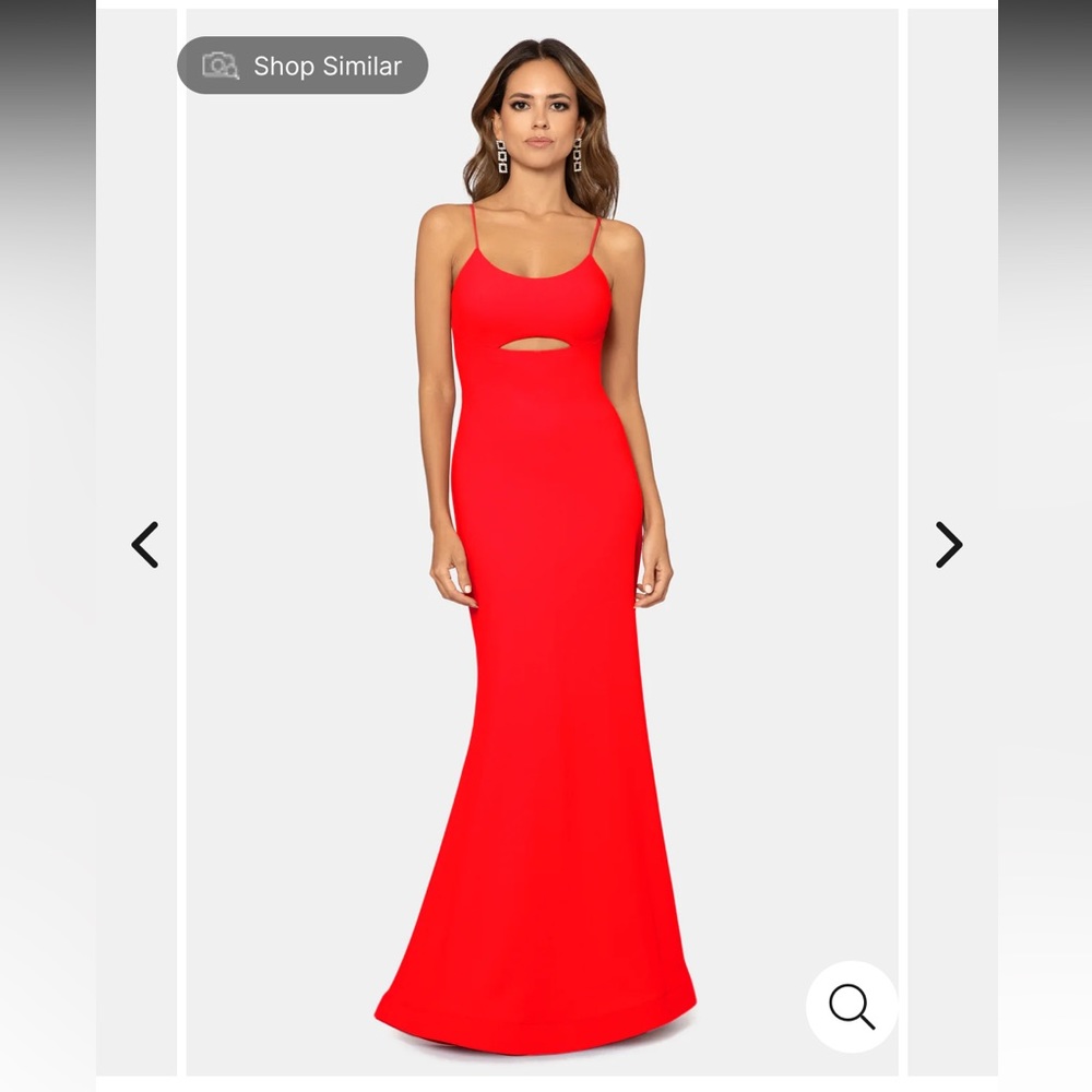 Betsy & Adam Red Dress